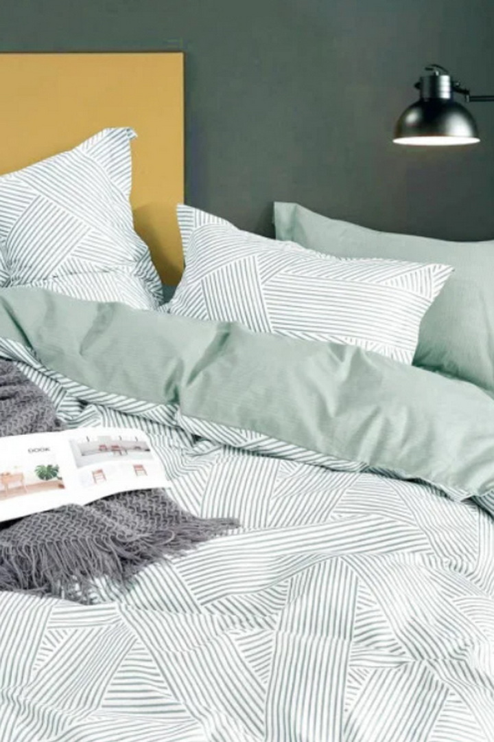 Полуторний комплект постільної білизни "Viluta"